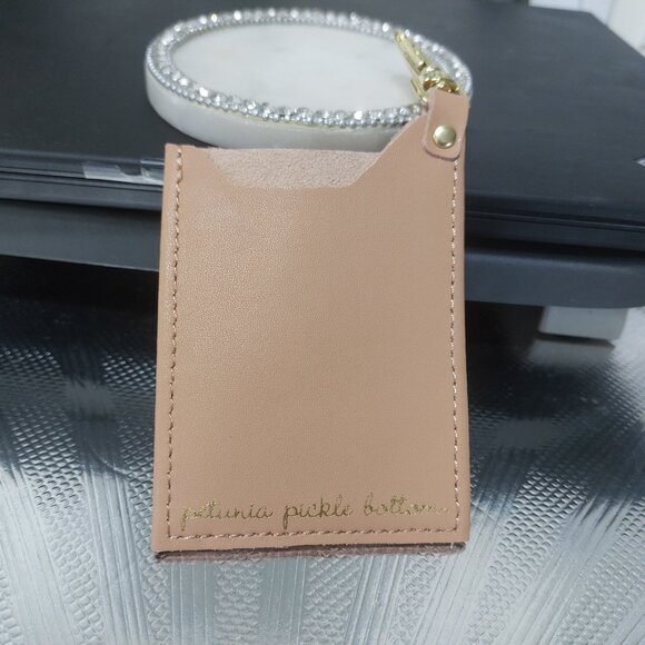 Petunia Pickle Bottom Clip On Mini ID Card Mini Wallet Snow White Image Too Cute - Picture 4 of 7